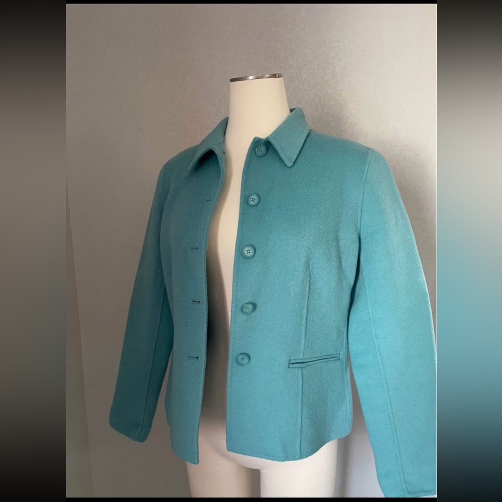 Charter Club Teal Jacket